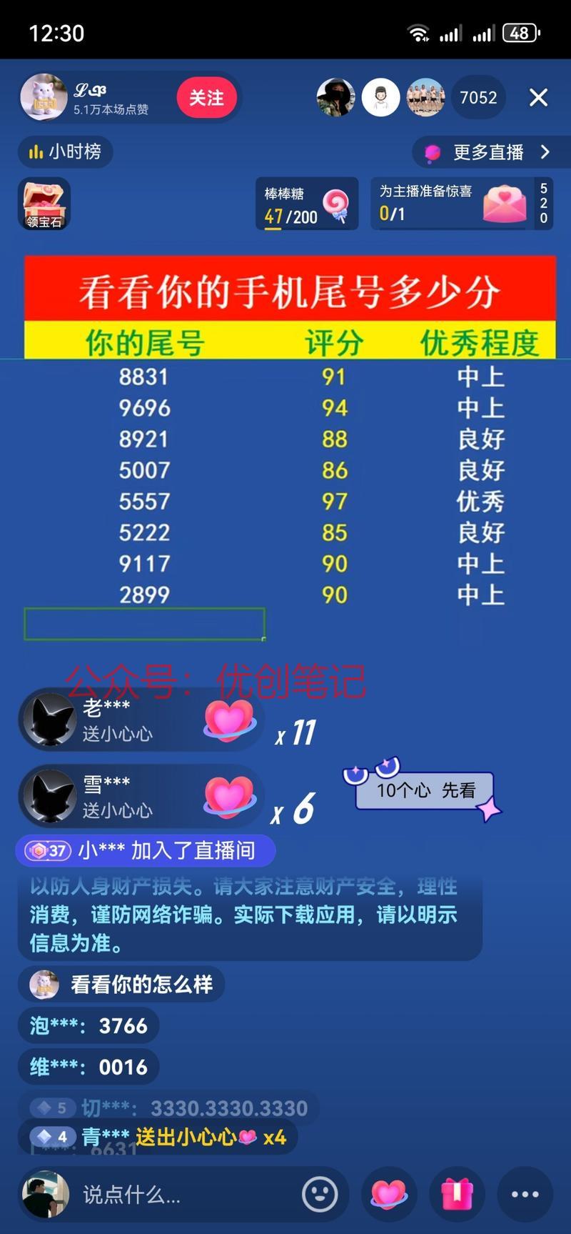 抖音刷到这种，手机尾号多少..情报-搞钱线报📢论坛-网创交流-优创圈